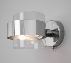 Настенный светильник 70127/1 хром