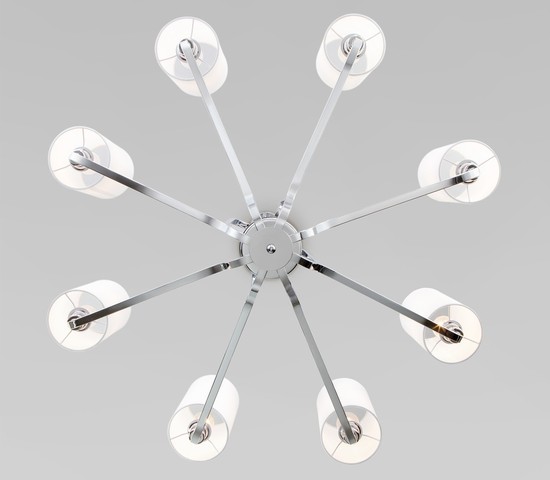 Люстра 60128/8 хром