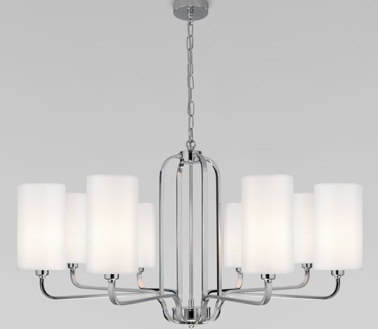 Люстра 60128/8 хром