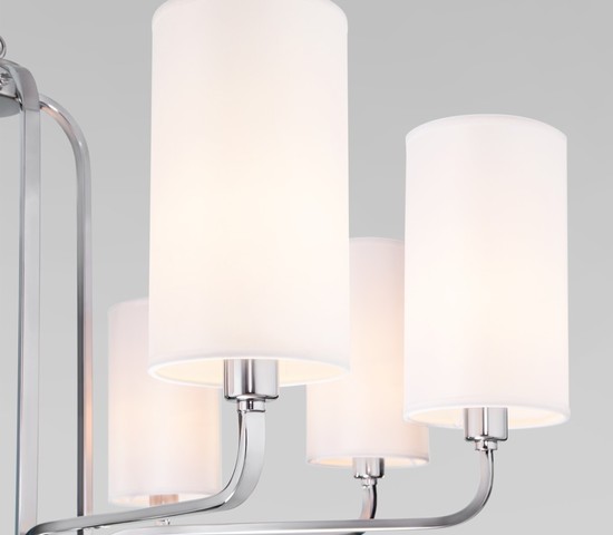 Люстра 60128/8 хром