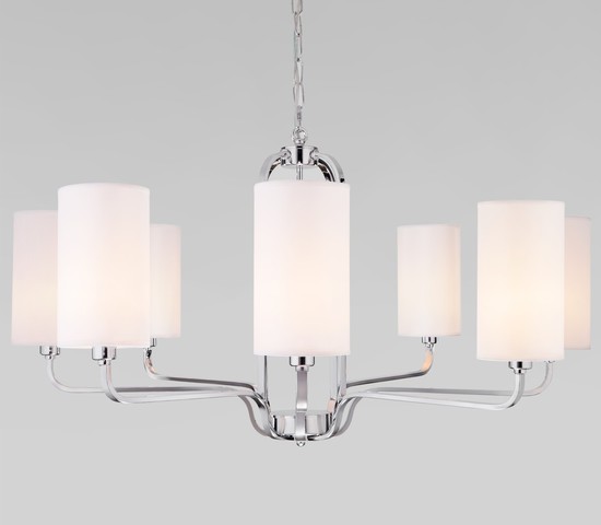 Люстра 60128/8 хром