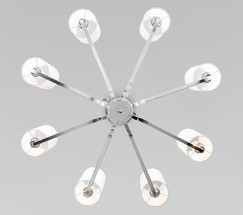 Люстра 60128/8 хром