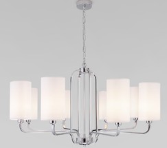 Люстра 60128/8 хром