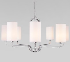 Люстра 60128/8 хром