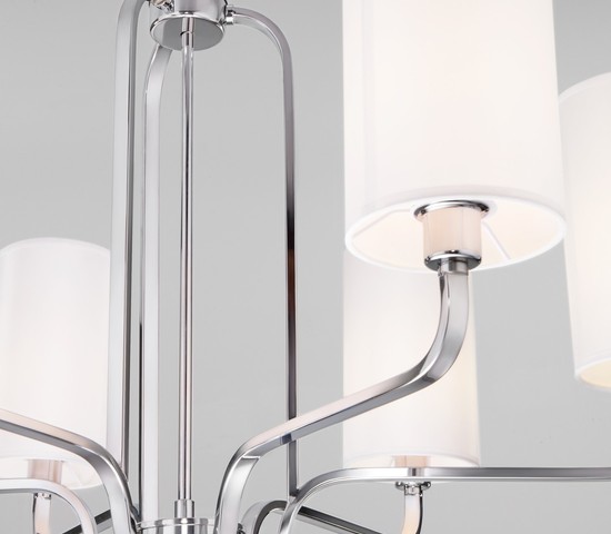 Люстра 60128/6 хром