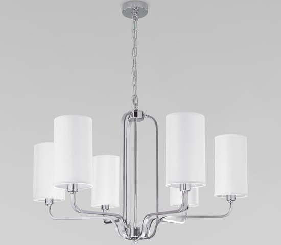 Люстра 60128/6 хром