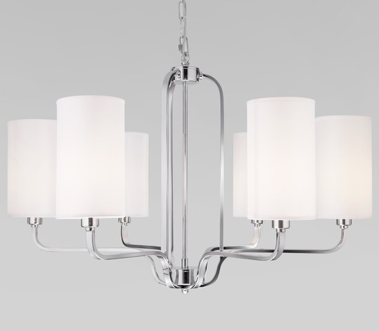 Люстра 60128/6 хром