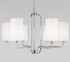 Люстра 60128/6 хром