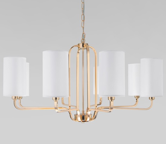 Люстра 60128/8 золото