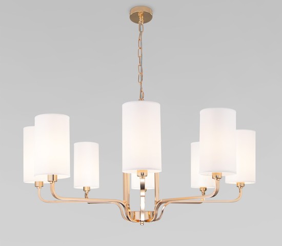 Люстра 60128/8 золото