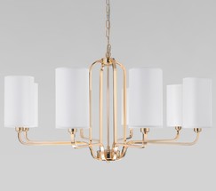 Люстра 60128/8 золото