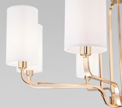 Люстра 60128/8 золото