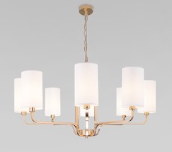 Люстра 60128/8 золото