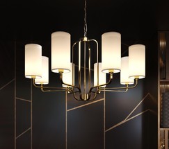 Люстра 60128/8 золото