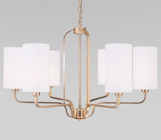 Люстра 60128/6 золото