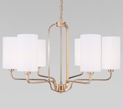 Люстра 60128/6 золото