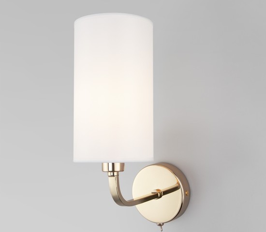 Настенный светильник 60128/1 золото