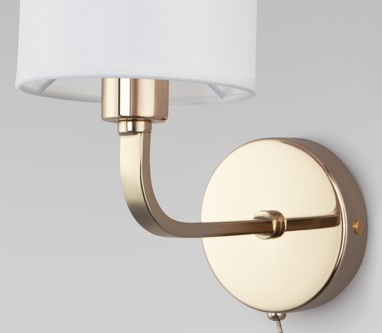 Настенный светильник 60128/1 золото