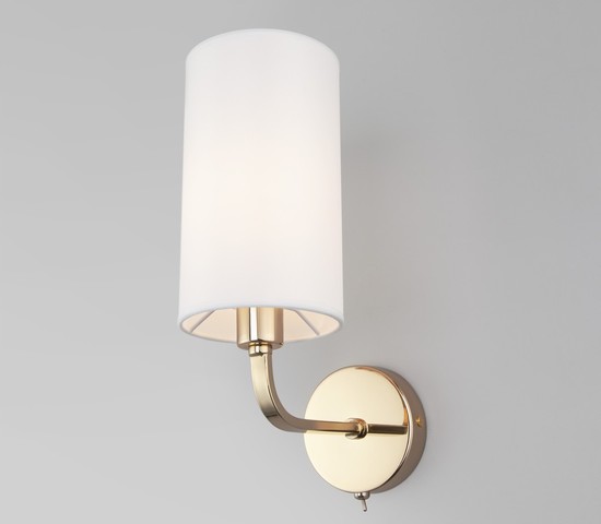 Настенный светильник 60128/1 золото