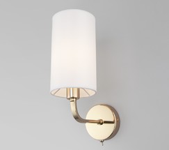 Настенный светильник 60128/1 золото