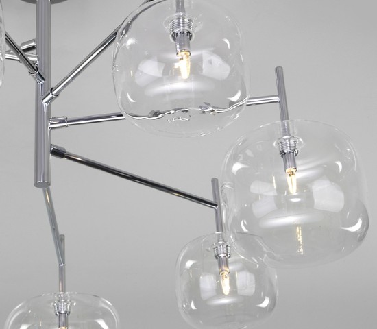 Люстра 70128/7 хром