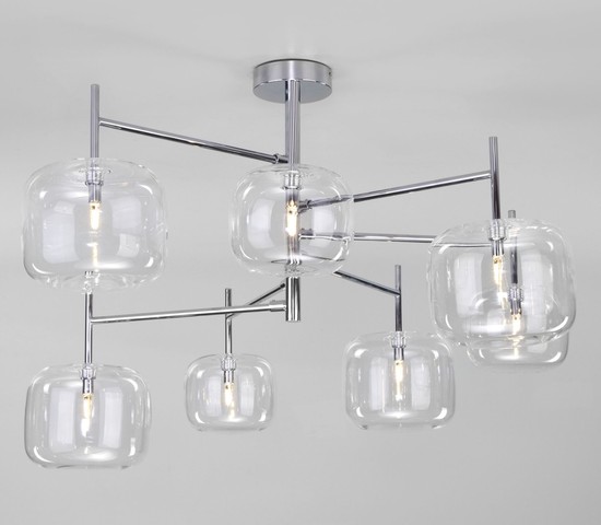 Люстра 70128/7 хром