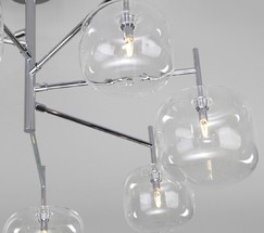 Люстра 70128/7 хром