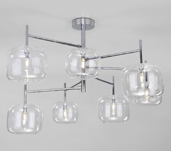 Люстра 70128/7 хром