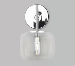 Настенный светильник 70128/1 хром