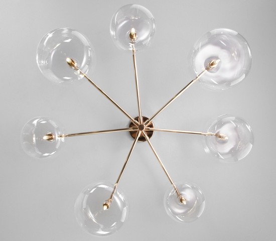 Люстра 70128/7 золото