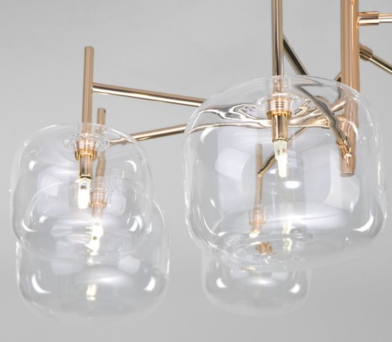 Люстра 70128/7 золото