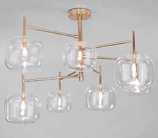 Люстра 70128/7 золото