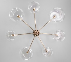 Люстра 70128/7 золото