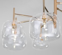 Люстра 70128/7 золото