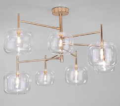 Люстра 70128/7 золото