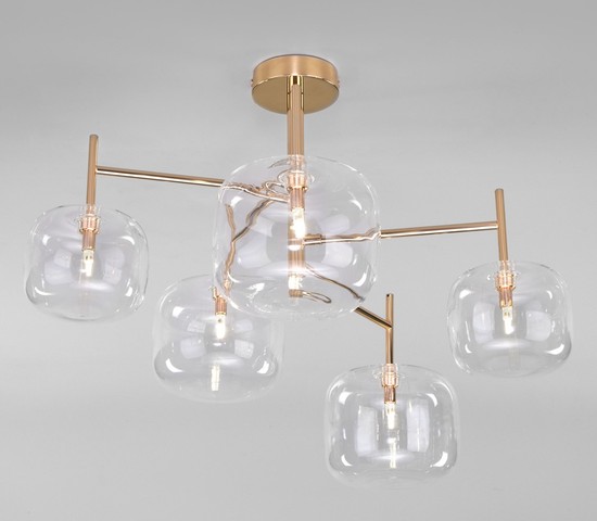 Люстра 70128/5 золото