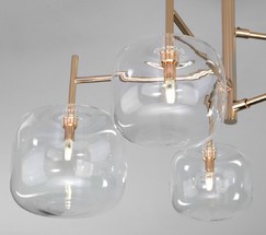 Люстра 70128/5 золото