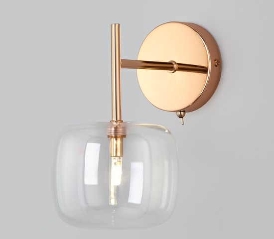 Настенный светильник 70128/1 золото