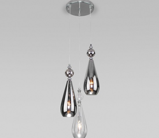 Люстра 50202/3 хром