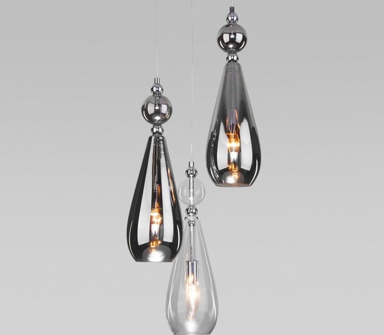 Люстра 50202/3 хром