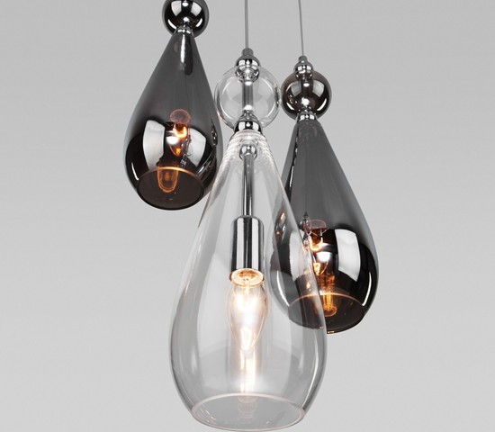 Люстра 50202/3 хром