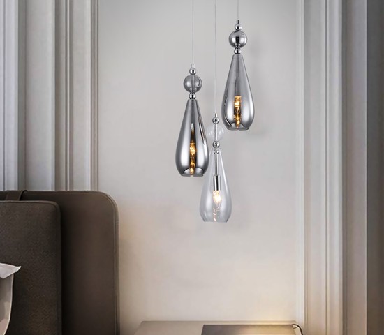 Люстра 50202/3 хром