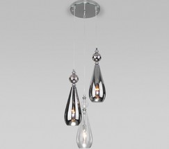 Люстра 50202/3 хром