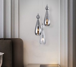 Люстра 50202/3 хром