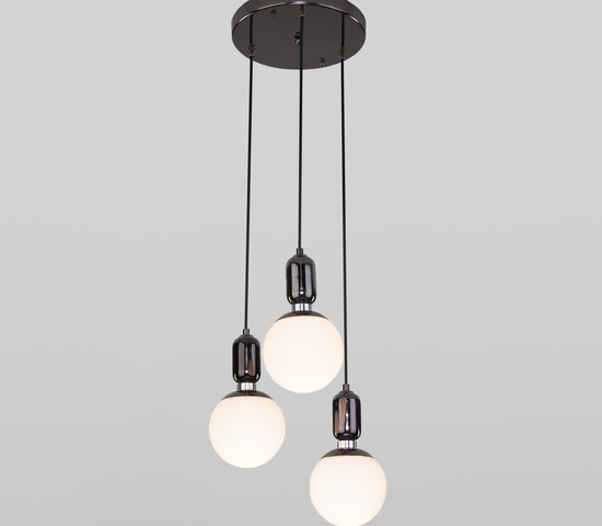 Люстра 50151/3 черный жемчуг