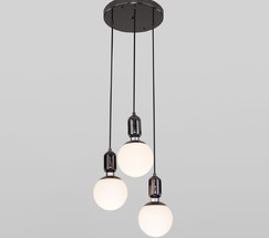 Люстра 50151/3 черный жемчуг