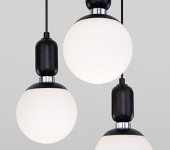 Люстра 50151/3 черный