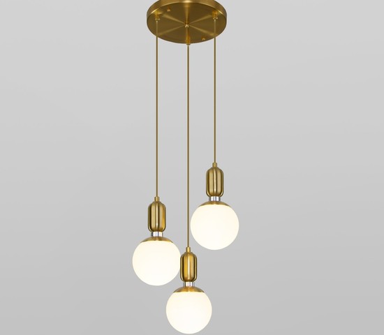 Люстра 50151/3 латунь