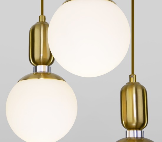 Люстра 50151/3 латунь