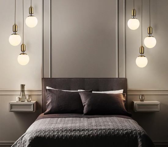 Люстра 50151/3 латунь